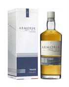 Armorik Triagoz 2nd Lightly Peated Warenghem Frankrike Single Breton Malt Whisky 46%